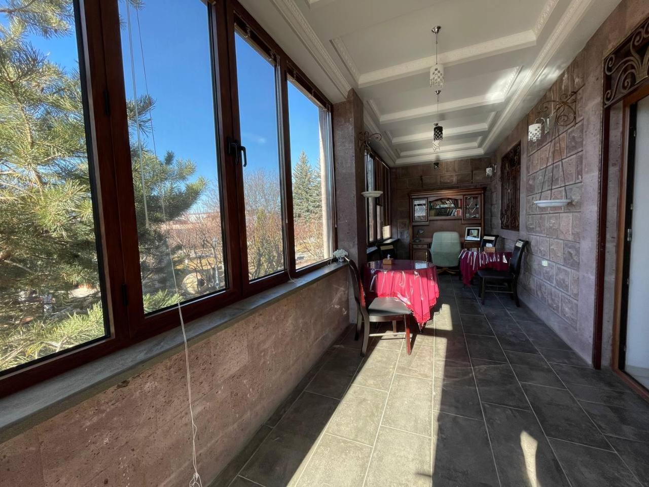In Gyumri Hotel Bagian luar foto