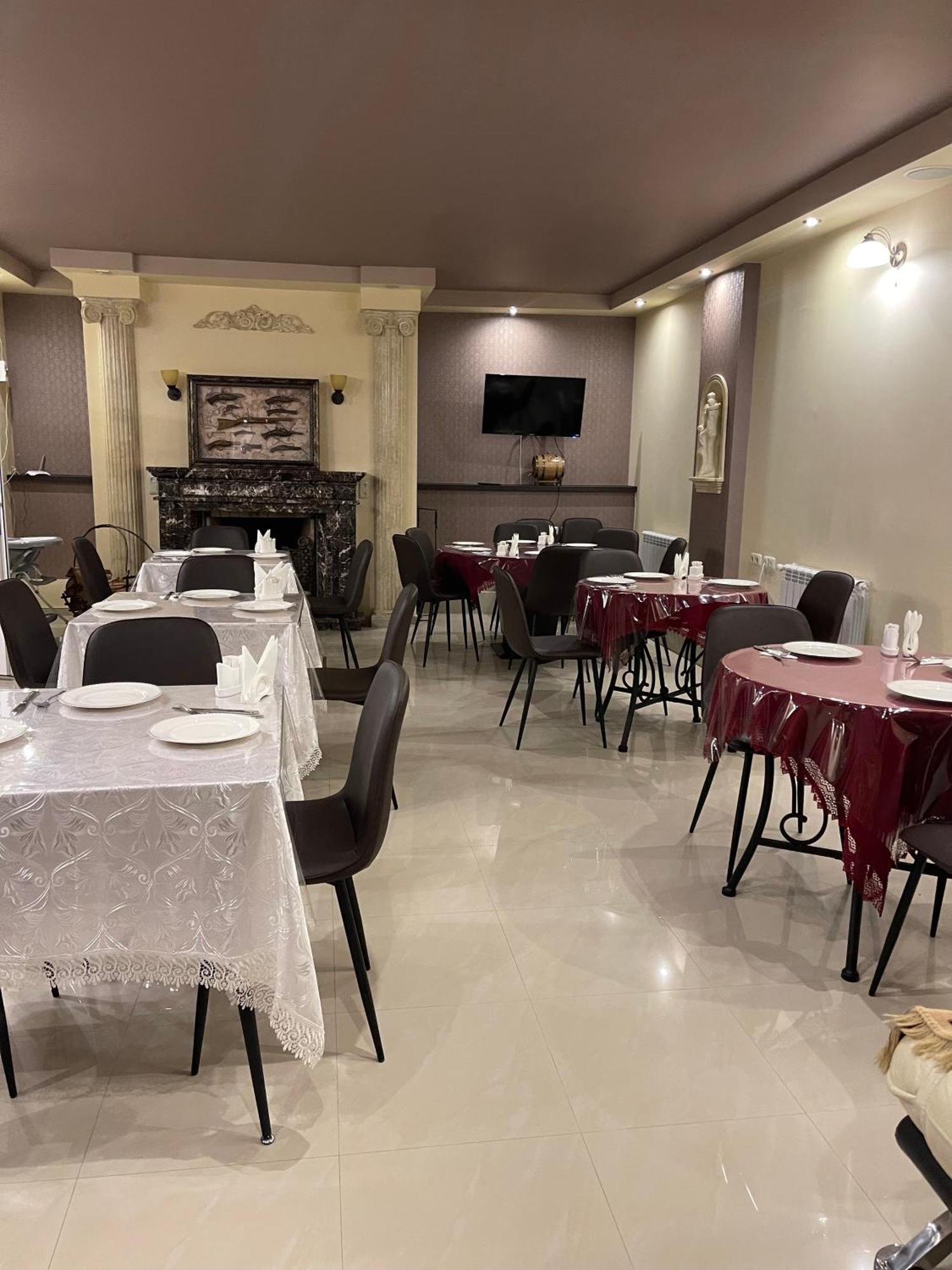 In Gyumri Hotel Bagian luar foto