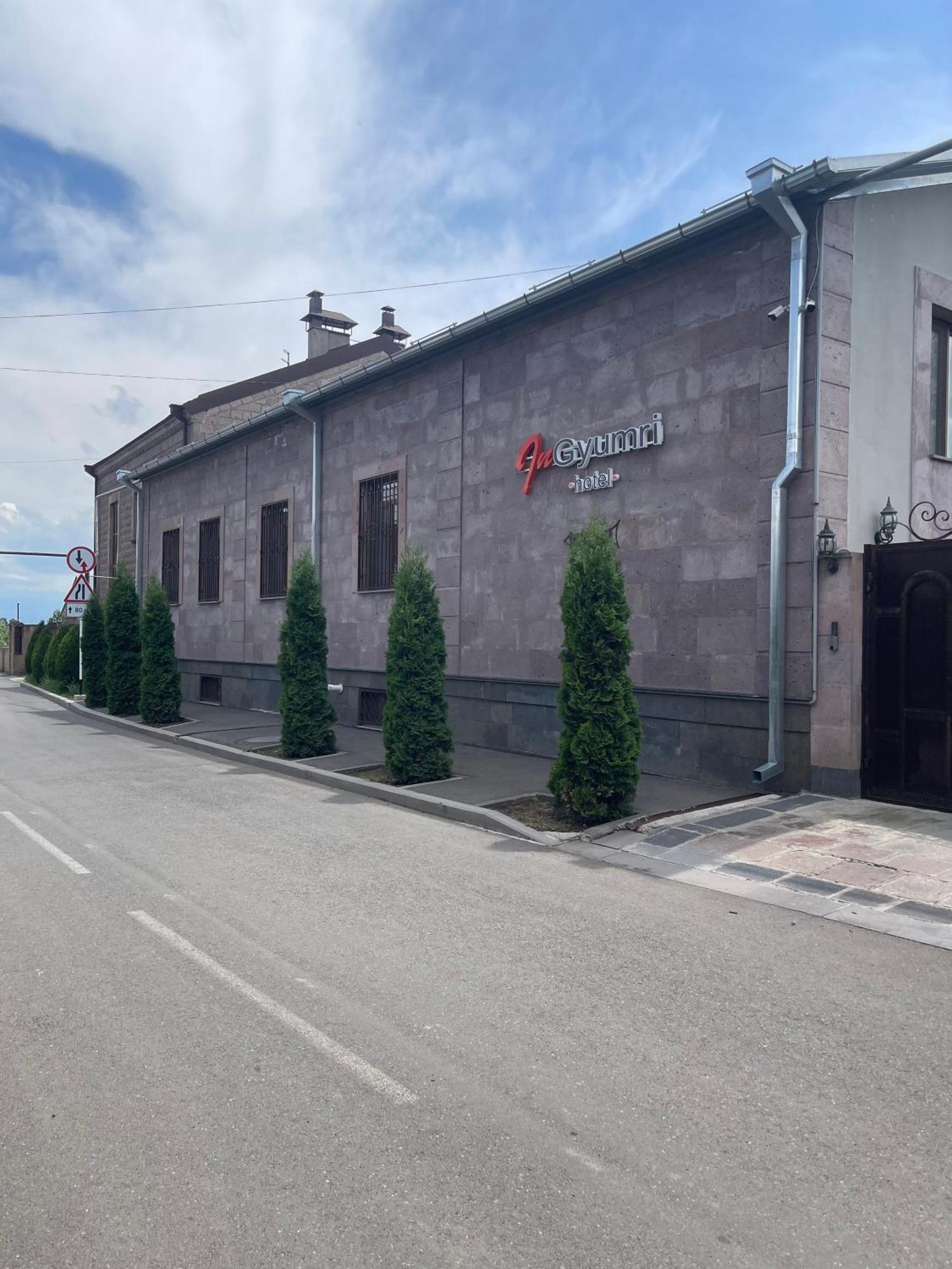 In Gyumri Hotel Bagian luar foto