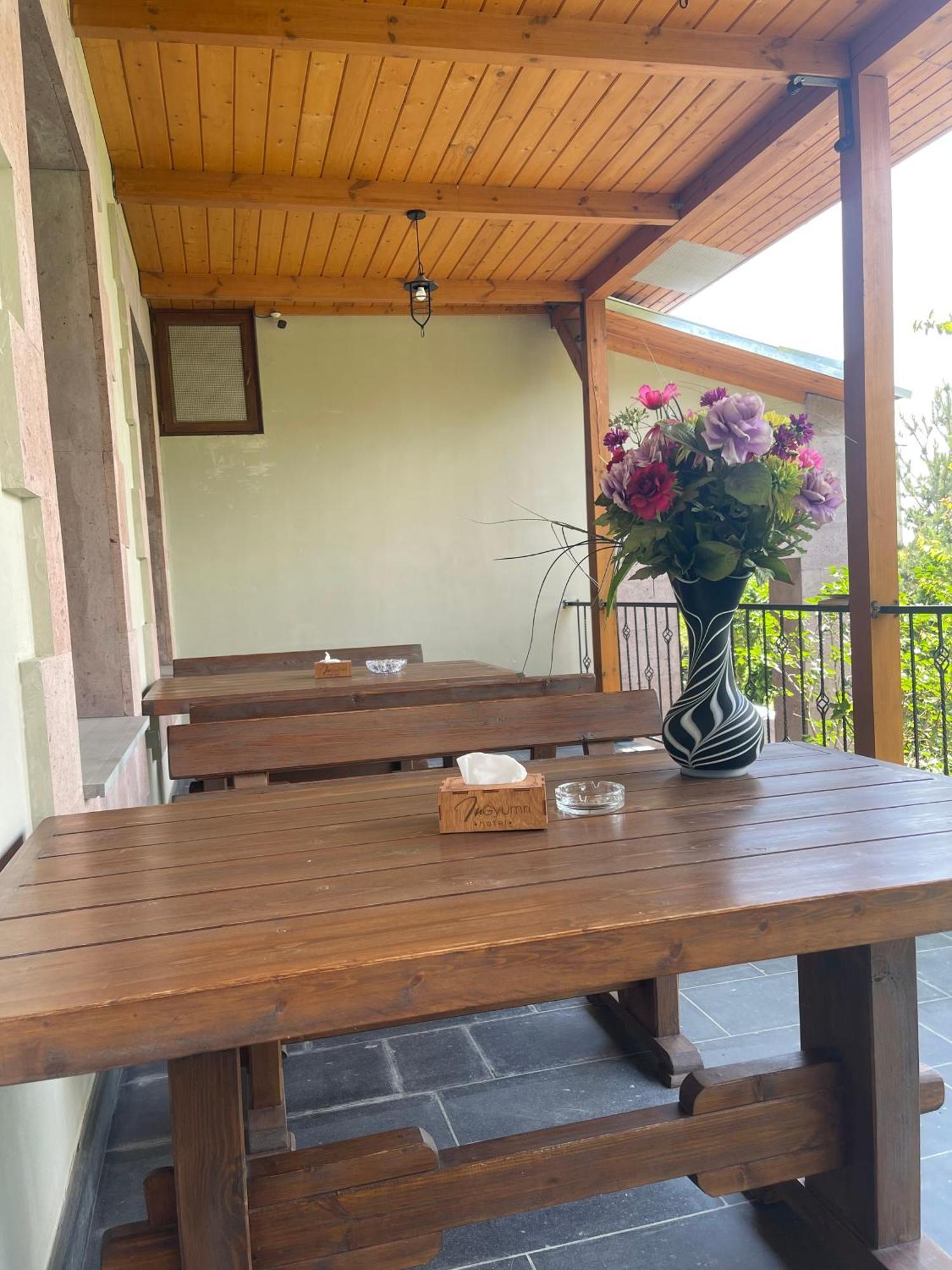 In Gyumri Hotel Bagian luar foto