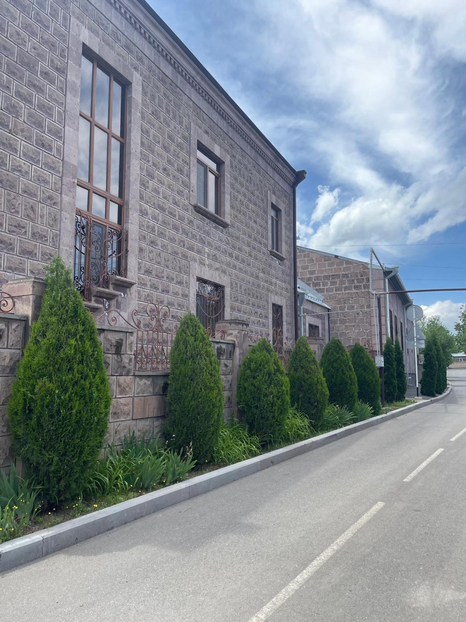 In Gyumri Hotel Bagian luar foto